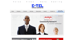 Desktop Screenshot of e-telsystems.com